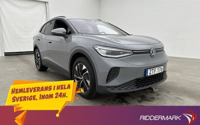 Volkswagen ID.4 Pro Värmare Kamera Drag CarPlay Navi 2025