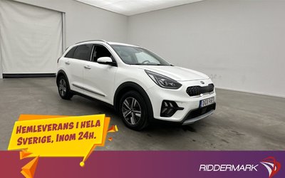 Kia Niro P-HEV Advance Plus 2 Drag Skinn Kamera Navi 2020