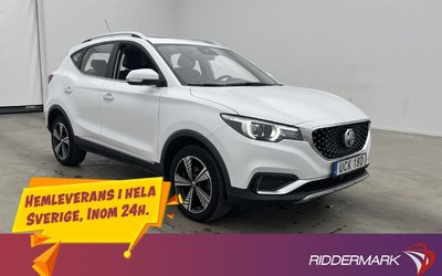 MG ZS EV 45Kwh Luxury Pano Kamera Skinn CarPlay Navi 2021