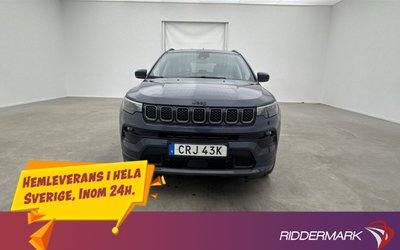 Jeep Compass 4xe Plug-in Kamera Skinn CarPlay Navi 2022