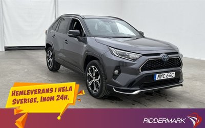 Toyota RAV4 Plug-in AWD Style Premium Panorama Drag JBL 2020