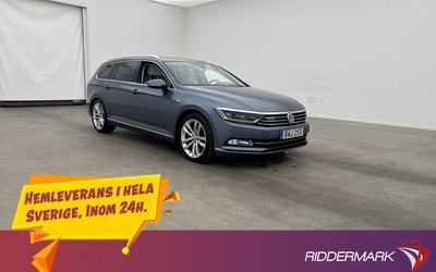 Volkswagen Passat TDI 4M GTS Cockpit Pano Skinn Drag 2015
