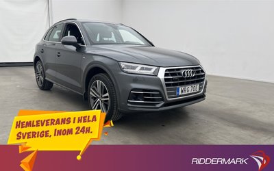 Audi Q5 40 TDI Quattro S-Line Värmare Adaptiv-Fart 2019
