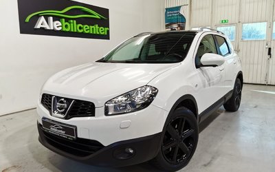 Nissan Qashqai 2.0 4x4 CVT Euro 5 Pano Navi Backkamera 2012