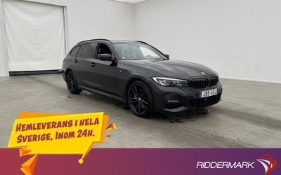 BMW 330 d xDrive Touring M Sport Drag HiFi Sensorer 2021