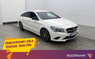 Mercedes CLA200 Benz CLA 200 Shooting Brake Kamera M K-Värmare 2016
