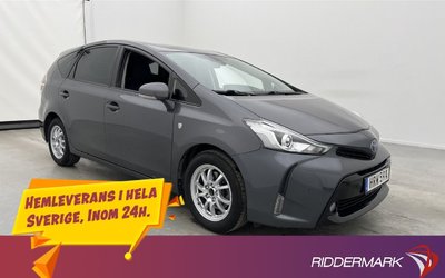 Toyota Prius Hybrid 7-Sits Kamera Adaptiv-Fart 2020