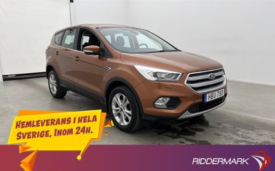 Ford DM2 Kuga Titanium P-Sensorer Farthållare Halvskinn 2017