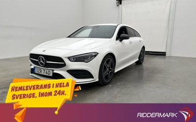 Mercedes CLA200 Benz CLA 200 d 4M Shooting Brake AMG Kamera Wide 2021