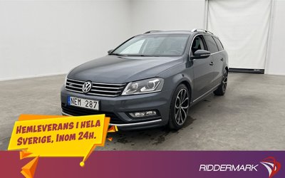 Volkswagen Passat 2.0 TDI R-Line Drag Skinn Kamera 2013