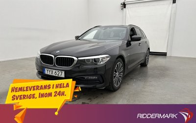 BMW 520 d xDrive Sport line Drag HiFi Kamera Navi 2018