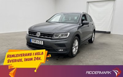 Volkswagen Tiguan 1.4 TSI 4M Värmare Kamera Drag CarPlay 2018