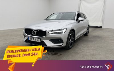 Volvo V60 D4 AWD Advanced VOC Värmare Skinn Drag HUD BLIS 2020