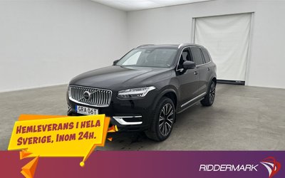 Volvo XC90 Recharge T8 7-Sits Ultimate Bright Pano H K 2023