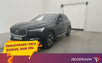 Volvo XC60 Recharge T6 Inscription Pano Skinn Drag 2022