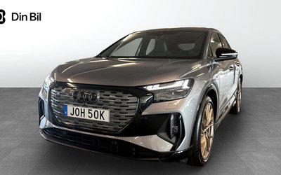 Audi Q4 e-tron Q4 Sportback e-tron S Line Edition One 50 quattro 2022