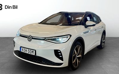 Volkswagen ID.4 GTX 4MO Top Sport Drag backkam 360 cam 299 h 2022