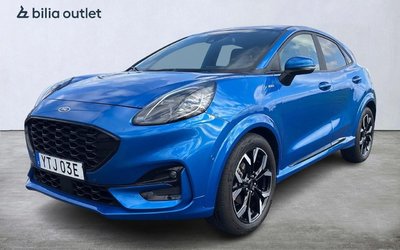 Ford Puma 1.0 Hybrid ST-Line B&O Backkamera 2023