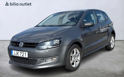 Volkswagen Polo 5-dörrar 1.4 MPI Masters 2014