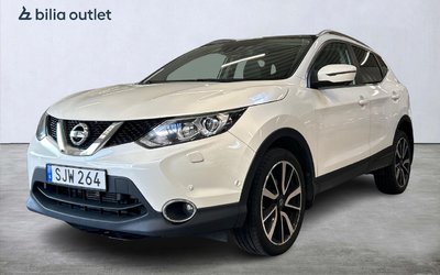 Nissan Qashqai 1.2 aut Tekna Panorama Navi 360° 2016