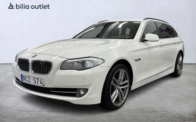 BMW 520 d Touring Bluetooth Elstolar Pakeringssensor 2013