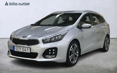 Kia Ceed Ceed sw 1.6 CRDi GT-Line Navi Drag Backkamera 2017