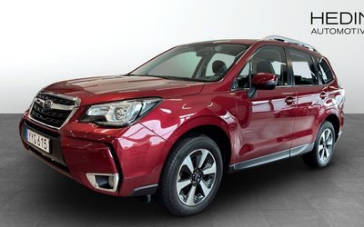 Subaru Forester 2.0 4WD Lineartronic, 1Års 2019