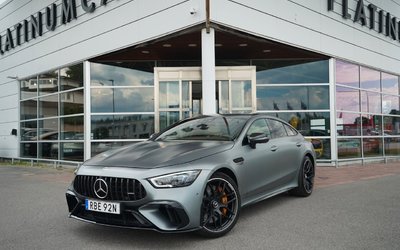 Mercedes AMG GT Benz 63 S E-PERFORMANCE 2024 LEASEBAR 2023