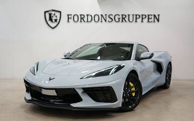 Chevrolet Corvette C8 Stingray Svensksåld 3LT Z51 Targa 2023