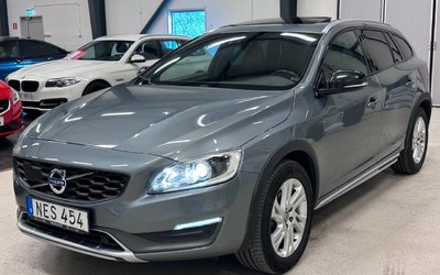 Volvo V60 Cross Country D4 AWD SUMMUM TAKLUCKA SE UTR 2016