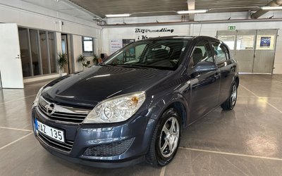 Opel Astra 1.6 Euro 4 kamrembytt Nybesiktigad 2009