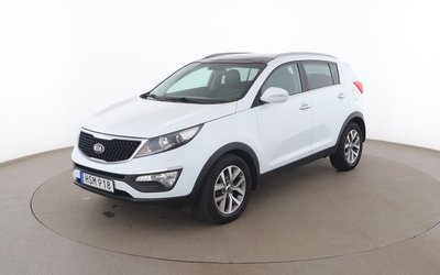 Kia Sportage 1.7 CRDi Backkamera, Taklucka, GPS, Elstol 2015