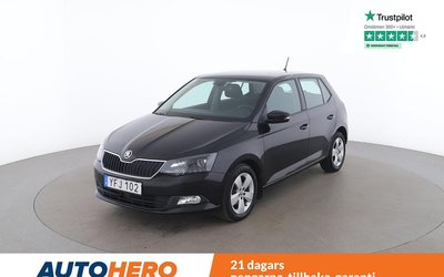 Skoda Fabia Škoda 1.2 TSI Style CarPlay, PDC-Bak 2017