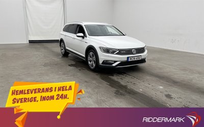 Volkswagen Passat Alltrack 2.0 TDI 4M Värmare Kamera 2016