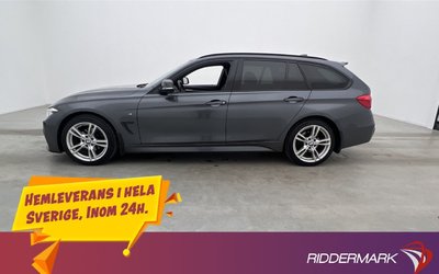 BMW 320 i xDrive M Sport Navi Skinn Drag HiFi 2018