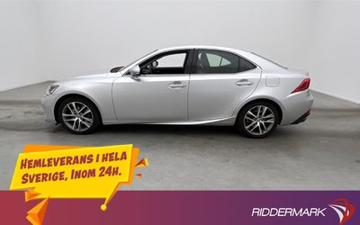 Lexus IS 300h 2.5 CVT Executive B-Kamera 0.46l mil 2019