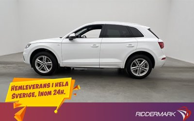 Audi Q5 2.0 TDI Quattro Full S-Line D-Värmare Drag 2018