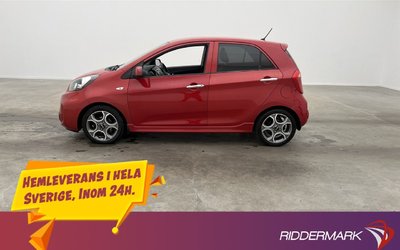 Kia Picanto 1.0 MPI GLS Special Edition 0.44l mil 2016