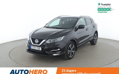 Nissan Qashqai 1.3 DIG-T Tekna GPS, Backkamera, PDC, Rails 2020