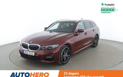 BMW 330 e xDrive Touring M Sport Dragkrok, CarPlay 2021