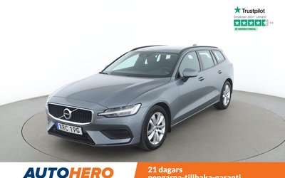 Volvo V60 2.0 D3 Momentum CarPlay, Lane Assist, Värmare 2020
