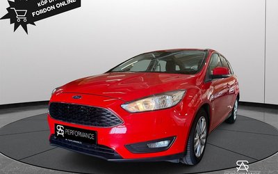 Ford Focus Kombi 1.5 TDCi ECOnetic, Dragkrok 2017