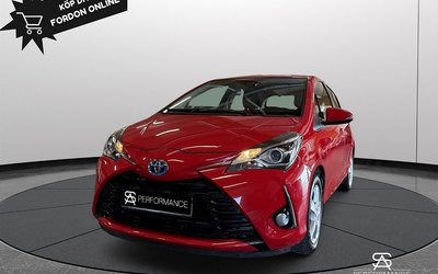 Toyota Yaris Hybrid e-CVT, Active 2018