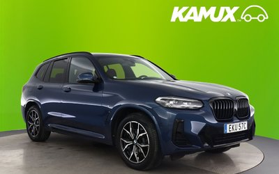 BMW X3 xDrive20i M-sport Cockpit Drag Skinn Navi B-Kamera 2022