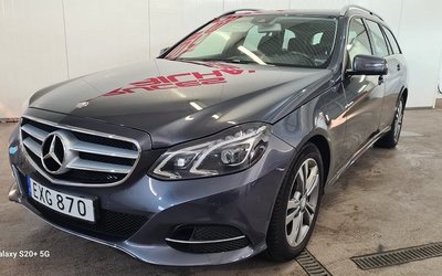 Mercedes E220 Benz E 220 T BlueTEC 9G-Tronic Avantgarde Euro 6 2015