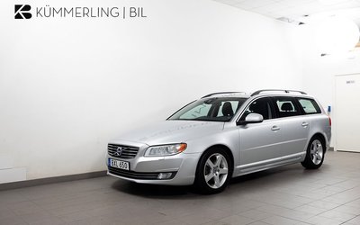 Volvo V70 D2 Geartronic Momentum 2014