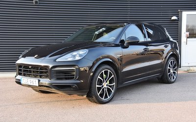 Porsche Cayenne E-Hybrid S Sport Chrono PASM BOSE 360° 2019