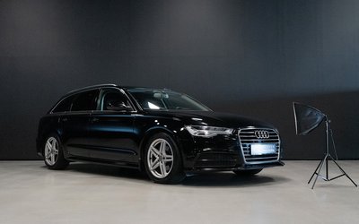 Audi A6 Avant 2.0 TDI Proline Edition Drag Värmare Navi 2018