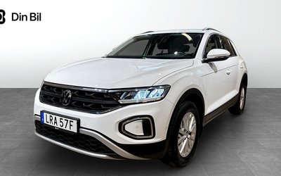 Volkswagen T-Roc TSI150 DSG Drag P-värmare Backkamera 2024
