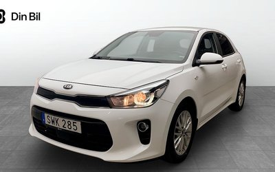 Kia Rio GLS Backkamera 2019